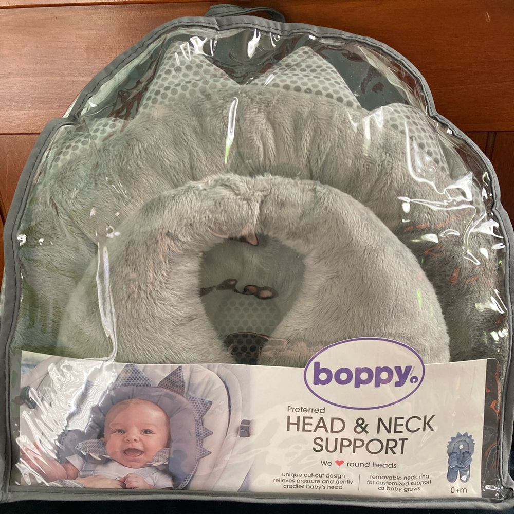 Boppy head and neck support